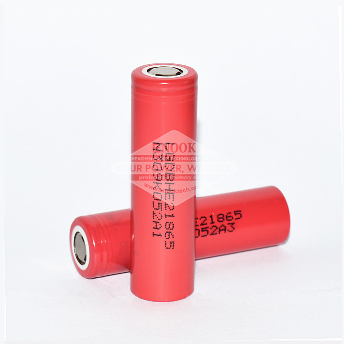 LG HE2 3.7V 2500mAh 18650 Mod Battery