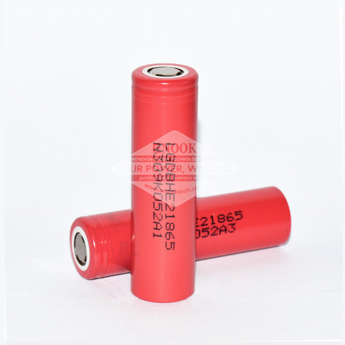 Lg Rechargeable HE2 18650 Lithium battery
