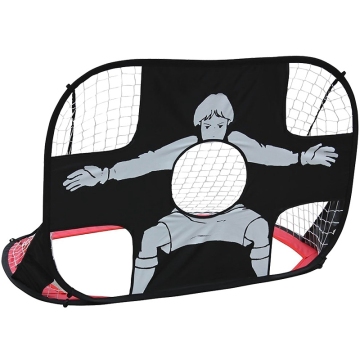 Portable Folding Child Football Goal 110cmx85cmx85cm - Two Way Use