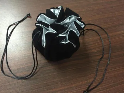 Round Bottom Velvet Packaging Bags