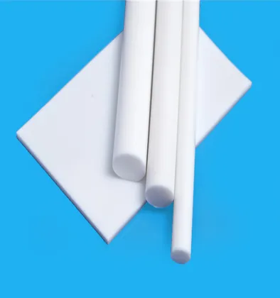 Extruded Engineering Solid PTFE Bar