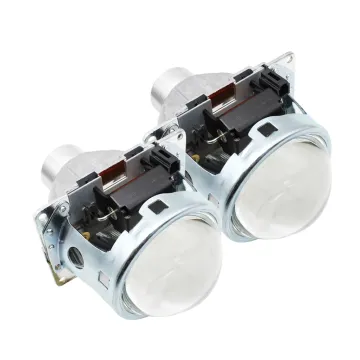 TAOCHIS 3.0 Inch Auto Car Headlamp Retrofit Kit: Koito Q5H4 D2S D2H Bi-Xenon Projector Lens