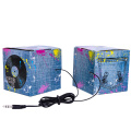 Mini Carton speakers for PC Notebook Home Theater Party