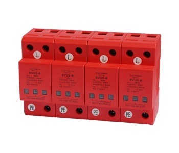 Protecting Electric Network Shocked Using Fixed Protecting Unit SPD