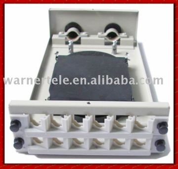 W-TEL FTTH 8/12/24 core optical fiber termination box