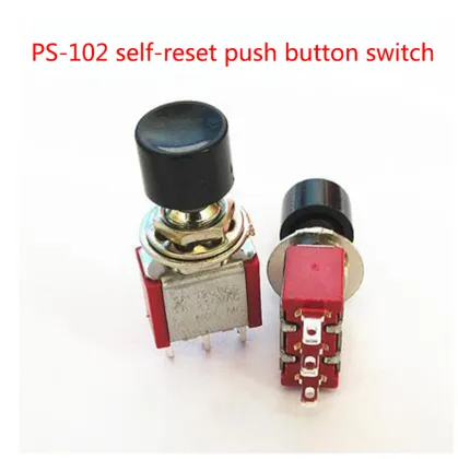 Mini Toggle Switch Rocker MTS-102 MTS-103 MTS-202 MTS-203 MTS-302 MTS-303