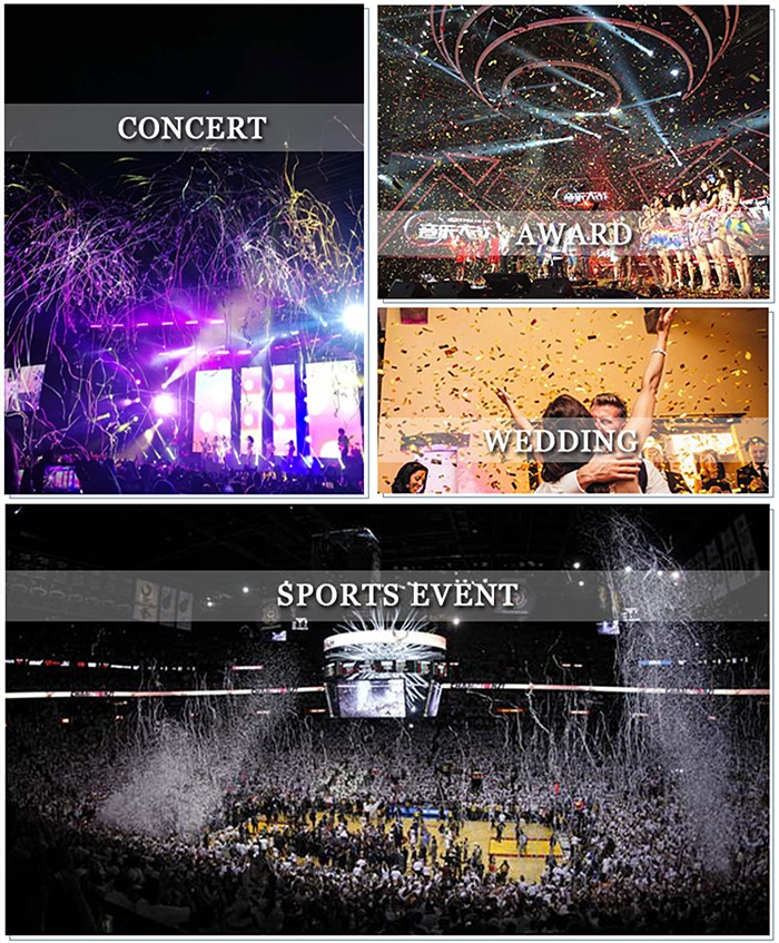 confetti shooter co2