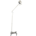 Mobile type shandowless surgery lamp