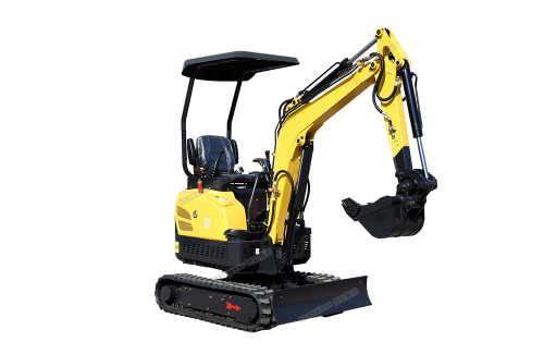 2Ton small farm hydraulic excavator sales