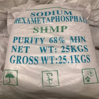 Sodium Hexametaphosphate SHMP For Refractory Industry
