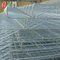 Segitiga Bending Roll Top BRC Wire Mesh Fence