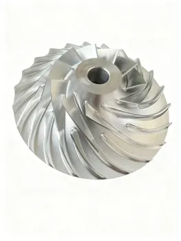 High-Performance Integrally Bladed Impeller