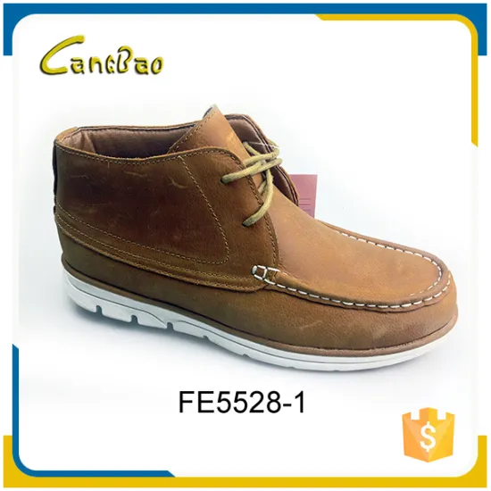 High quality comfortable new design leather shoes men boots