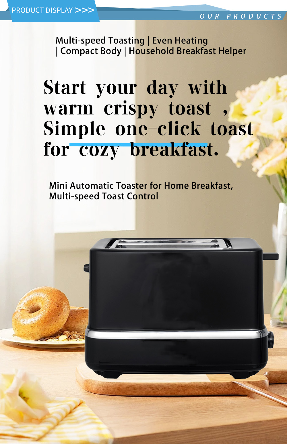 toaster FT-2303 1