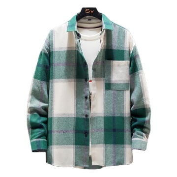 Men's Autumn Winter Long Sleeve Casual Shirts