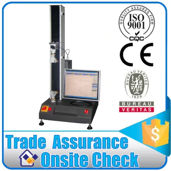 Textile Tensile Strength Test Machine