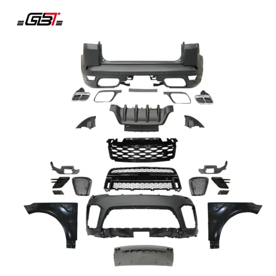 GBT Factory Conversion Kit for Range Rover Sport SVR Bumper Facelift Body Kit 2014-2017