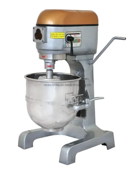 Commercial Kitchen Home Planetary Dough Mixer Machine Electric Cake Mixer Industrial Food Mixers for Bakery