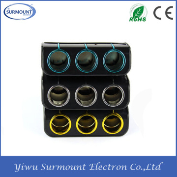 2016 new auto cigarette lighter car kit cigarette lighter holder