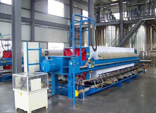 High quality palm oil refining machine