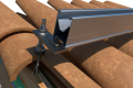 Монтажная крыша из нержавеющей стали, монтажная подвеска для крепежного вешалка