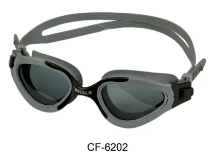 Comfortable Silicone Swim Goggles , Arena Swimming Goggles With Anti - Fog Lens