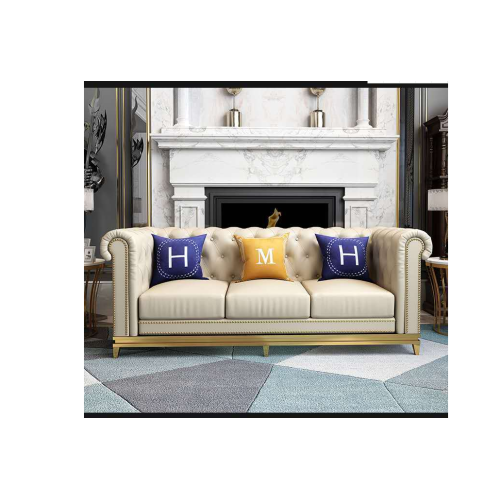 Light Luxury Sofa Simple Ins Style Sofa