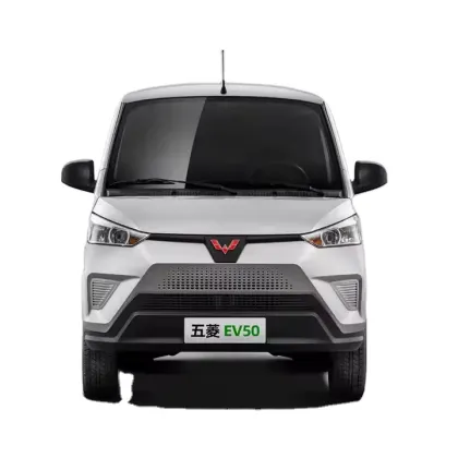2024 SAIC Wuling EV50: LHD/RHD High-Speed Long-Range Electric Cargo Van for Vegetable Delivery