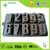 FDA level nonsticky 3D Number Chocolate/Cake Mold for Kids