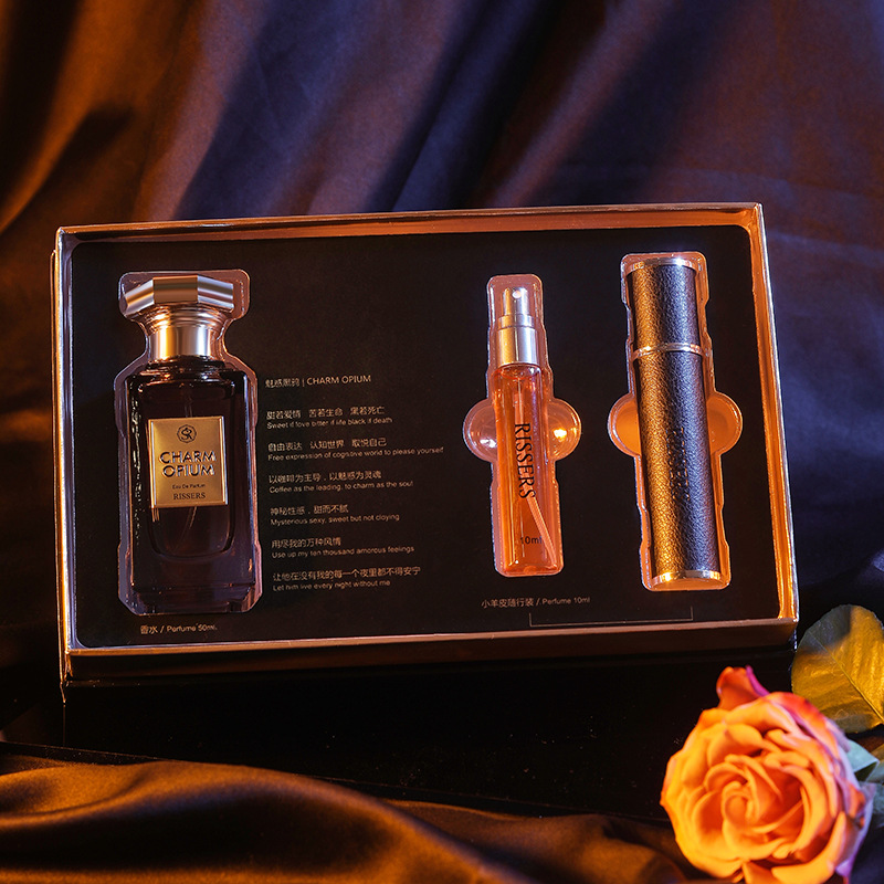 50+5ml Rissersチャームアヘン香水ギフトセット