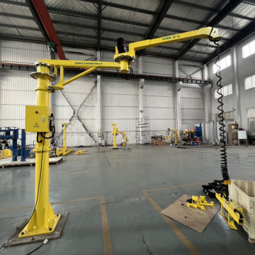 Customized electric hoist folding crane handling manipulator