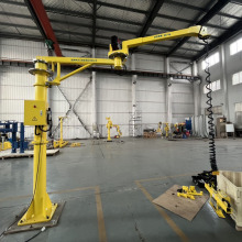 Customized electric hoist folding crane handling manipulator