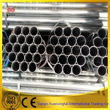 ERW pre galvanized square tube