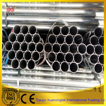 Astm A53 galvanized steel pipe used for low pressure liquid Pipe delivery