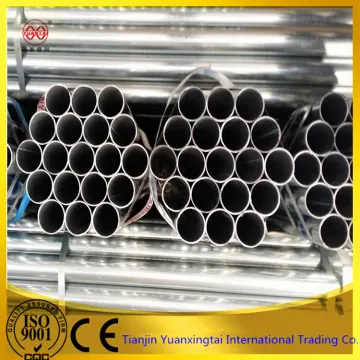 ERW pre galvanized square tube