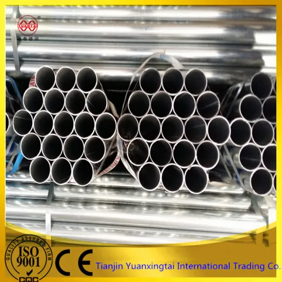 ERW pre galvanized square tube