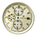 Matt Chronograph Watch Dial con subdials de patrones de CD