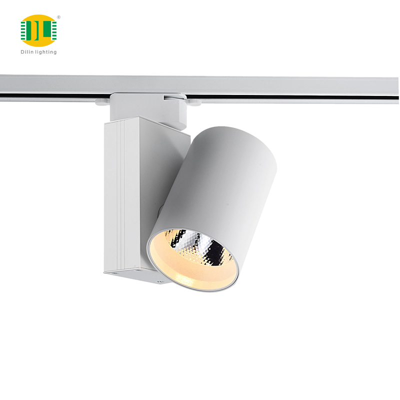 LED Magnetic Track Light With 20W CRI＞80