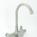 Modern Gold Copper Concealed Bathroom Basin Faucet Waterfall Water Taps