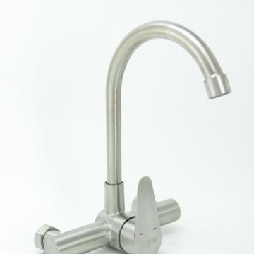 ยุโรป Retro เซรามิค Singe Handle Deck Mounted Rose Gold ทองเหลืองอ่างล้างหน้า Faucet สำหรับ Bathroom