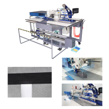 Máquina de coser automática computarizada pantalones industriales