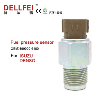 Reemplazo del sensor de presión del riel de combustible 499000-6100 para Isuzu