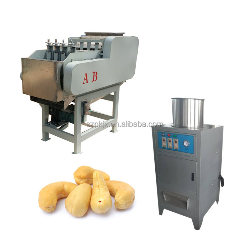 Automatic Cashew Processing Machines from
