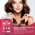 OEM Vitamin Supplement Hair Growth Vitamin Biotin Gummies