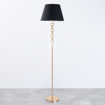 Wholesale Luxury Gold Nordic Standing Floor Lamp for Office and Hotel Décor