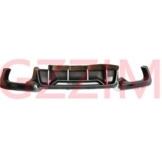 BMW 5 Series F10 Rear Diffuser Rear Lip