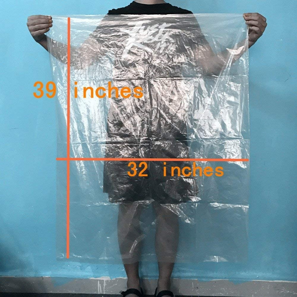 packing bag on sheet 