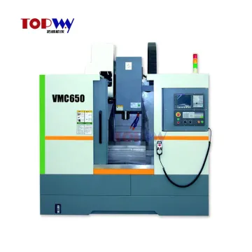 Fanuc 0i MF Controller CNC VMC 650 Milling Drilling Machine
