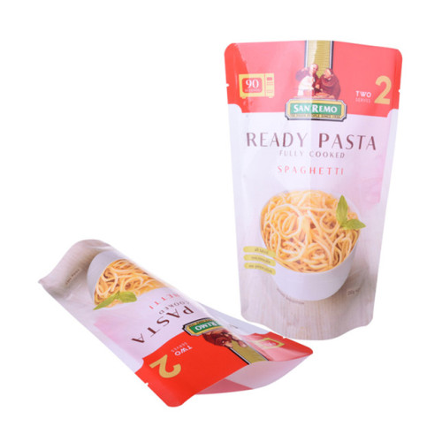 Borsa per noodle retrowle di alzati in piedi senza cerniera