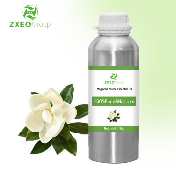 Óleo Puro e Natural de Magnólia Flor Essential de Alta qualidade Bluk Óleo essencial para compradores globais O melhor preço